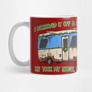 I Took The RV Mug